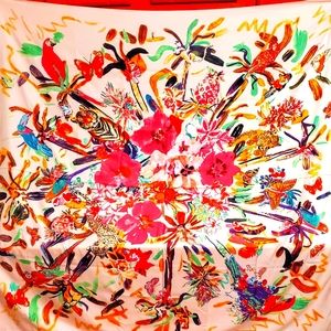 Xtra Large Silk Scarf